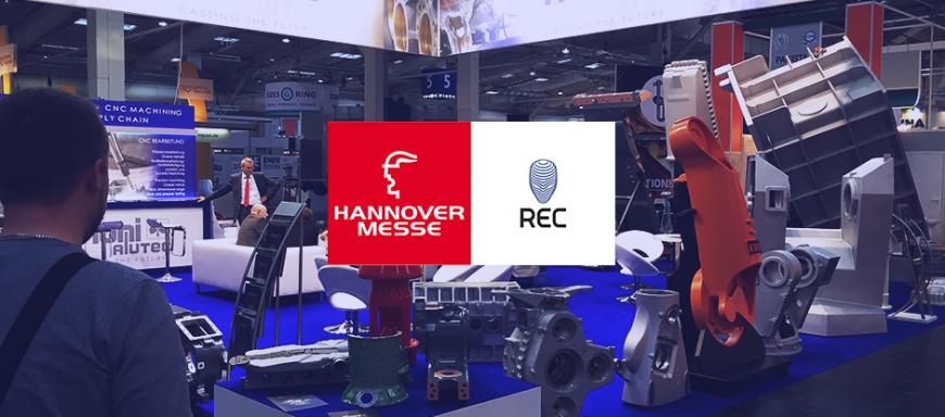 Hannover Messe 2016 отчет от REC Hannover Messe 2016 отчет от REC