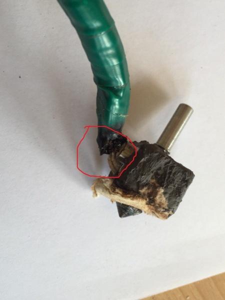 Забился экструдер и порван утеплитель PICASO 3D Designer