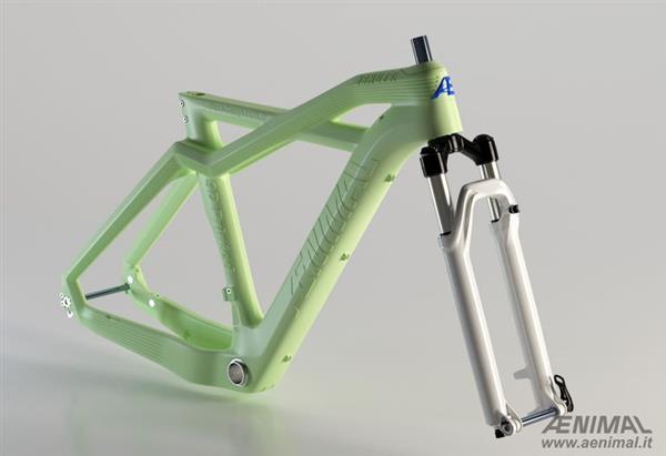 Горный велосипед с 3D-печатной рамой получил золотую награду на выставке Eurobike – 2015