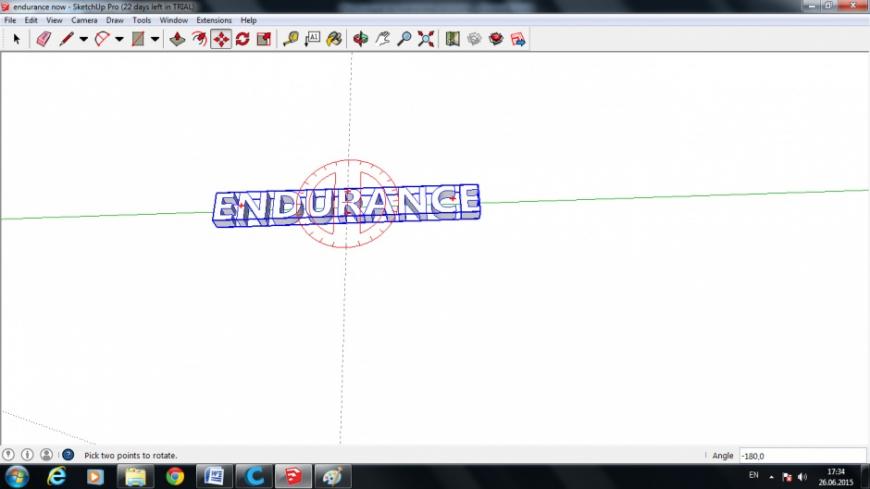 Как сделать модель для гравировки с помощью программы Sketchup