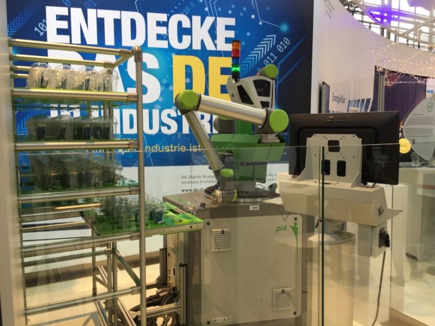 Hannover Messe 2016 отчет от REC