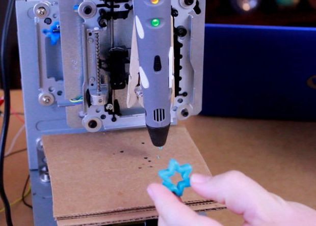 3D-ручку превратили в 3D-принтер (+видео под катом)