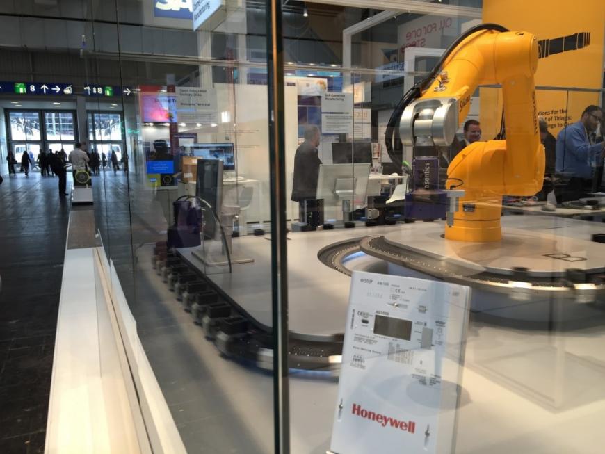 Hannover Messe 2016 отчет от REC