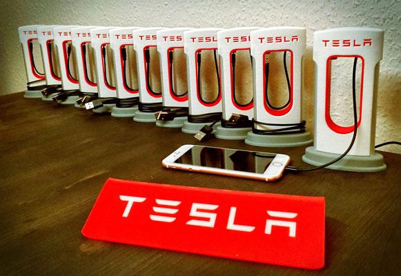 Tesla SuperCharge для смартфона