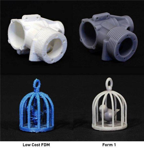 Обзор 3D принтера Formlabs Form 1