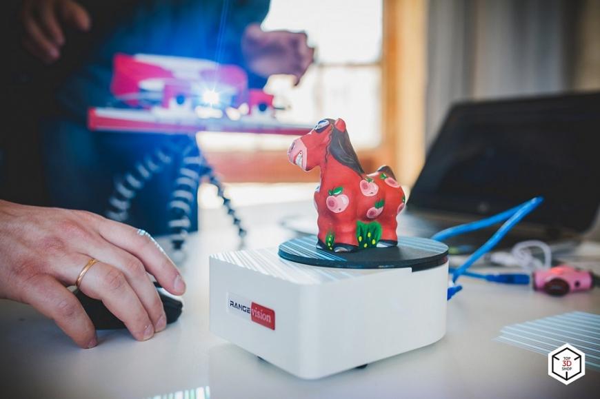 Мастер-класс по 3D-сканированию 3 марта в Москве и Санкт-Петербурге