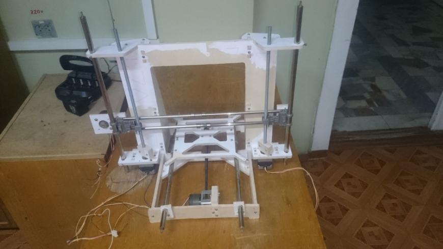 Самодельный 3D принтер