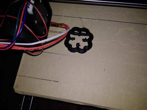 принтер анет а8 глючит ось Y