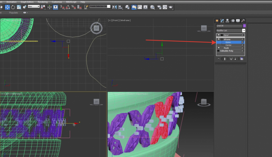 Как создать в 3ds Max 2015/2016 подставку для яйца, доработать её в Zbrush 4R7 и распечатать всё это на 3д-принтере Cheap3d V300?