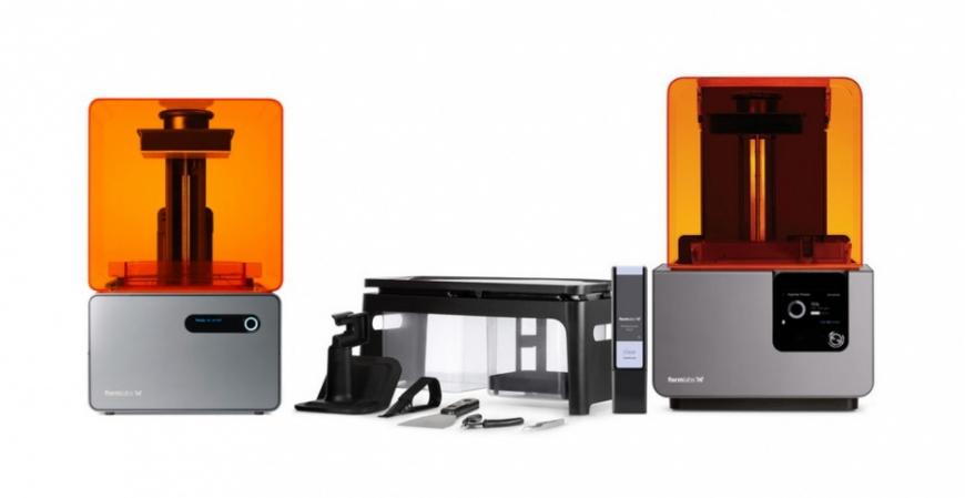 Таблица испытаний фотополимеров разных производителей с 3D-принтерами Formlabs