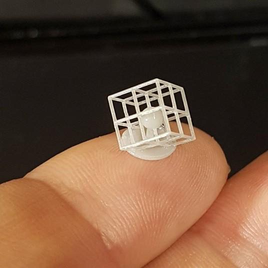 Обновление фотополимерного 3D-принтера Wanhao D7: версия 1.5