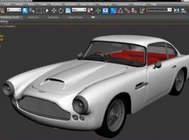 3D-печатный Астон Мартин от фаната из Новой Зеландии