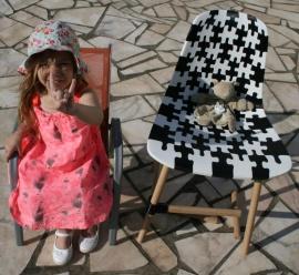 Используя 3D-печать, сделай стул и садись!