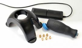 3D-ручка 3Doodler обзавелась 12 новыми цветами пластика, ножной педалью, новыми соплами и многим другим