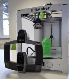 Fuel3D и Ultimaker будут работать вместе в Великобритании