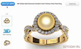 Ювелирная компания American Pearl решила удвоить производство при помощи 3D-принтеров