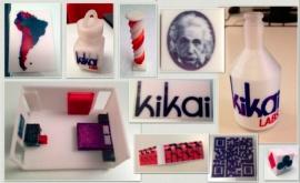 Новые технологии 3D-печати: Kikai Labs нашли способ превратить обычный настольный принтер в полноцветный