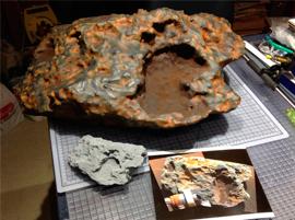 Ученым из NASA удалось изготовить модель метеорита с Марса, используя изображения и технологию 3D-печати