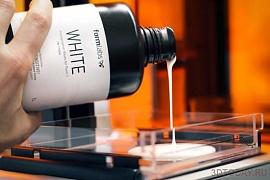 Компания Formlabs объявила о выпуске нового Белого Полимера для 3D-принтера Form 1