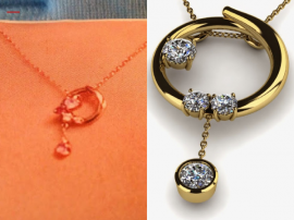 Jewelry Replicator: 3D-печать давно потерянных украшений по старым фотографиям и даже эскизам