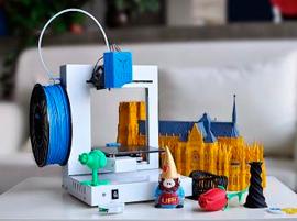 Более миллиона 3D-принтеров для домашнего использования будет продано уже к 2018 году