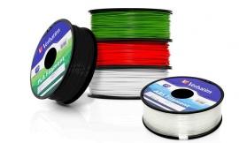 Verbatim выходит на рынок расходных материалов для 3D-принтеров