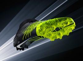 Nike представляет третью модель футбольных шипованных кроссовок, созданных при помощи 3D-печати