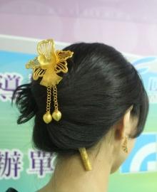 Заколка «Орхидейное настроение» выигрывает конкурс 3D-печатных ювелирных украшений