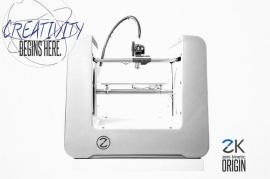 Zeni Kinetic представляет три новых 3D-принтера Origin