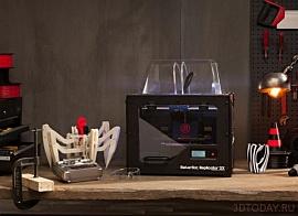 Dell выступит в роли дистрибьютора 3D-принтеров Makerbot