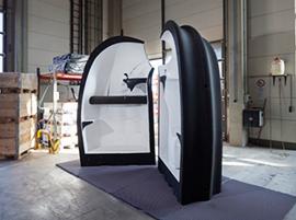 3D-печатный мобильный мини-дом для молодых, современных людей