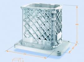 Concept Laser представляет самую большую 3D-печатную металлическую деталь