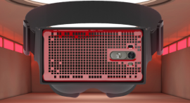 Vortex VR выпускает первый 3D-печатный шлем виртуальной реальности для смартфона LG G3 с экраном Quad HD