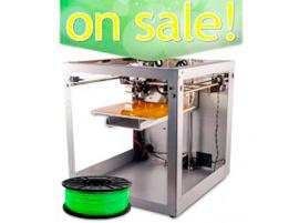 Большая Весенняя Распродажа 3D-принтеров от Solidoodle - до $199 дешевле 