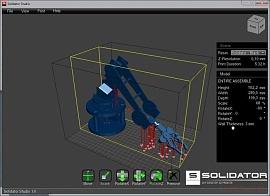 Solidator - фотолитографический 3D-принтер с большим рабочим объемом и высокой скоростью печати