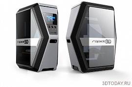 Новый, динамичный проект по созданию 3D-принтера Rapide One скоро стартует на Indiegogo