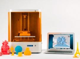 Новый DLP 3D-принтер M-One позволит печатать объекты с высоким разрешением дома