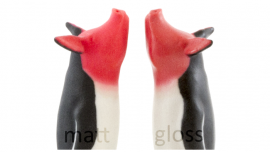 i.materialise анонсировала новый разноцветный глянцевый песчаник для 3D-печати