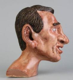 Дизайнер напечатал трехмерную карикатуру принца Чарльза