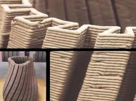 Studio Under разрабатывает большой и быстрый 3D-принтер для печати керамикой