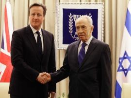 Президент Израиля получил 3D-печатный подарок от премьер-министра Великобритании