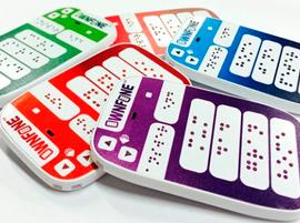 Первый в мире 3D-печатный телефон для слепых и слабовидящих от фирмы OwnFone