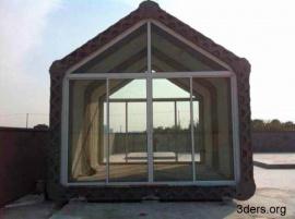 3D-печатные дома: в Шанхае за один день построили 10 домов