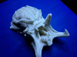 3D-печать настенной декорации: Голова Хищника