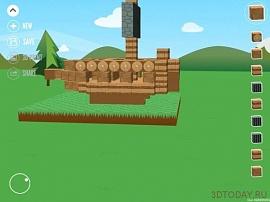 Новая программа по 3D-моделированию для iOS 7 - Blokify