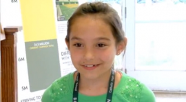 Старшеклассники печатают протез руки для 9-летней девочки