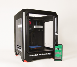 MakerBot и Fraemes запустили новое приложение по 3D-печати чехлов для iPhone