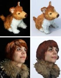 Исследователи Disney Research нашли новый способ 3D-печати волос селфи