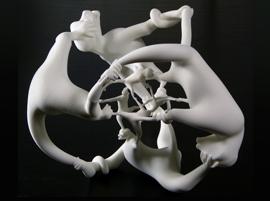 3D-печатный гиперкуб из обезьян - что может быть забавнее?