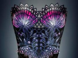 Разноцветная коллекция «Эдем», напечатанная на 3D-принтере из разных материалов